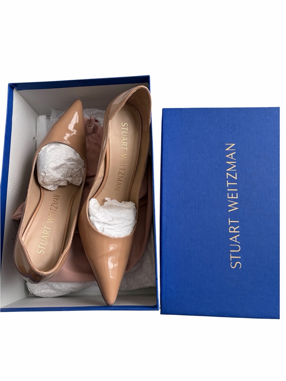 Stuart Weitzman Stuart 100 Scallop Pump (Women)